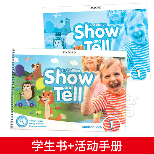 牛津大学出版社Show and Tell 3-6岁启蒙英语 商品图2