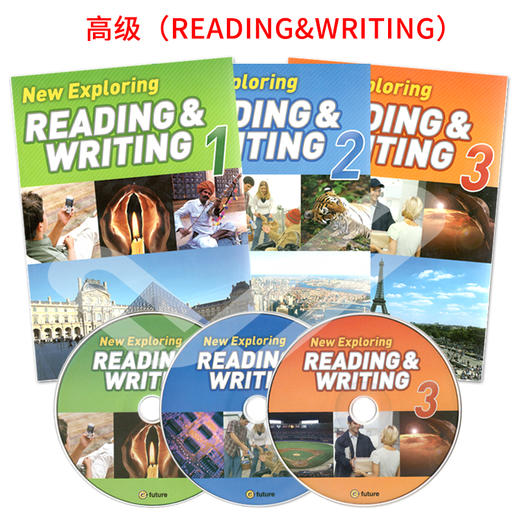 原版exploring reading very easy-easy-reading&amp;writing 1/2/3书 商品图3