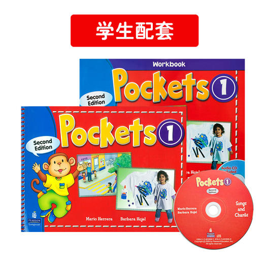 朗文培生Pockets幼儿英语教材 商品图2