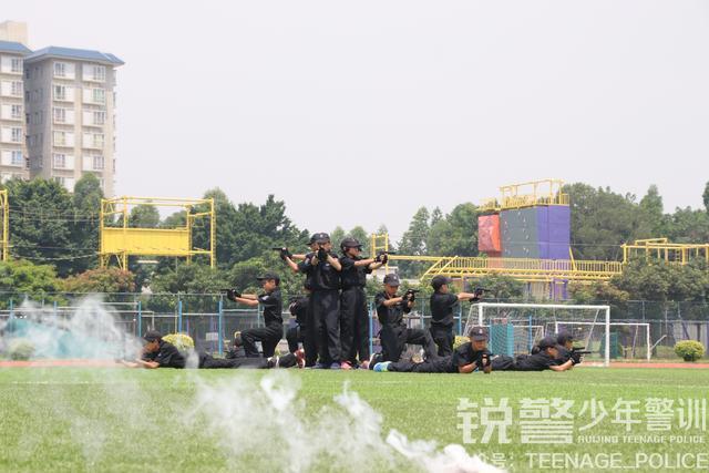 权威推荐2019广东警官学院少年警训夏令营