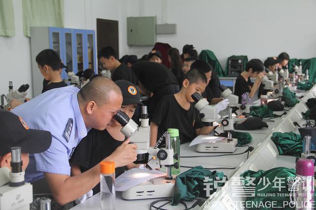 权威推荐2019广东警官学院少年警训夏令营