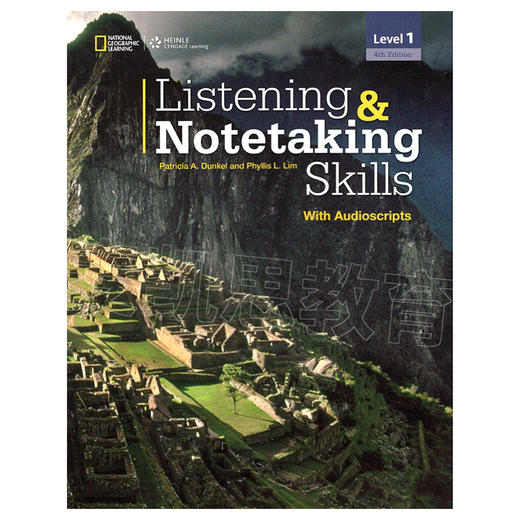 NGL 第四版Listening & Notetaking Skills听力笔记专项教材 商品图2