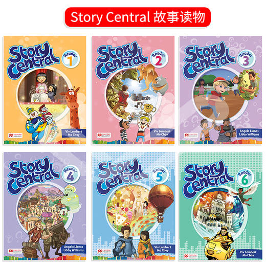 麦克米伦Story Central 1/2/3/4/5/6教材 原版少儿英语综合教材 商品图4