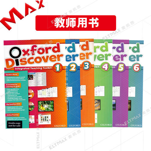 牛津Oxford Discover1/2/3/4/5/6 青少儿英语教材 原版牛津OD教材 商品图4