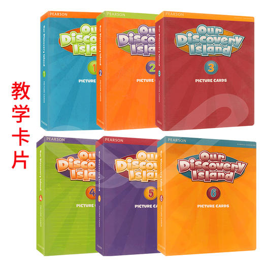 培生朗文ODI少儿英语教材 our discovery island 1/2/3/4/5教材 商品图4