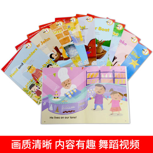 【麦凯思图书】Little Sprout Readers 小萌芽原版启蒙读物 e-future幼儿绘本 商品图3