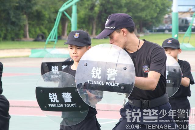 权威推荐2019广东警官学院少年警训夏令营