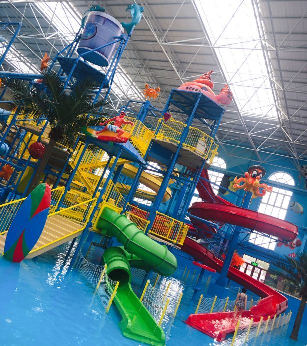 欧亚菲温泉水世界套聘689(12选1)儿童1.