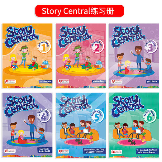 麦克米伦Story Central 1/2/3/4/5/6教材 原版少儿英语综合教材 商品图3