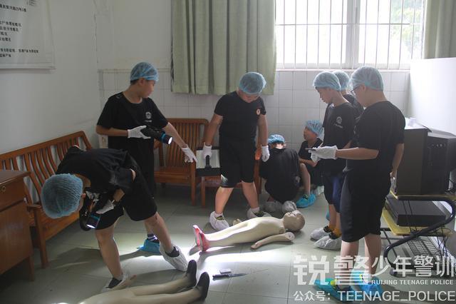 权威推荐2019广东警官学院少年警训夏令营