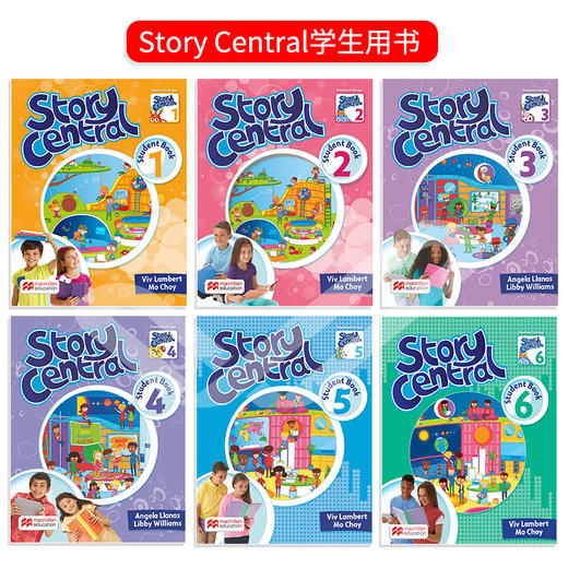 麦克米伦Story Central 1/2/3/4/5/6教材 原版少儿英语综合教材 商品图2