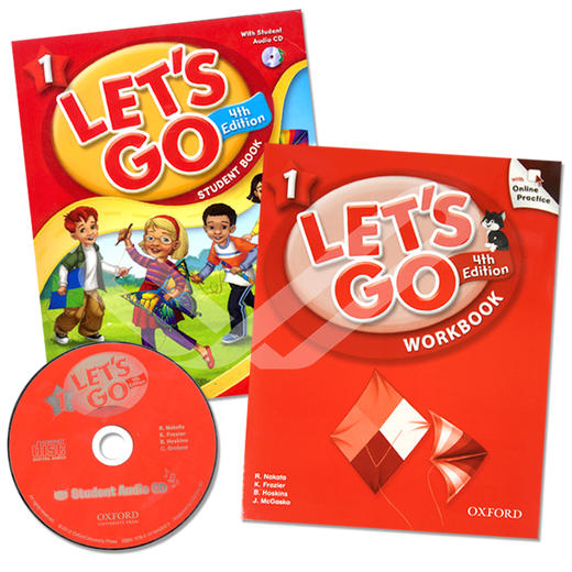 牛津let's go 牛津少儿英语let's go第四版 begin1/2/3/4/5/6教材 商品图4