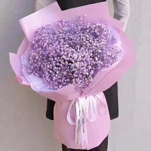 满天星花束中号（直径45cm） 商品图5