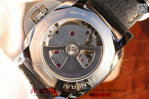 XF沛纳海Pam1312。44MM全新升级 V2版 P9010机芯再一步升级机芯摆轮的避震宝石结构，与原装机芯P9010完全一致 商品图10