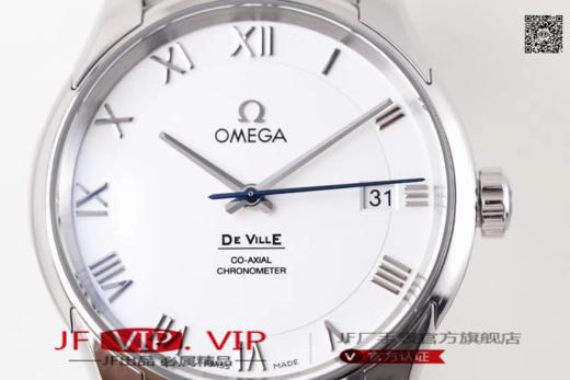 VS 新品 ：蝶飞经典白 搭载同轴8500机芯上市！您理想中的经典简约蝶飞，大三针！罗马数字！三点日历。 商品图6