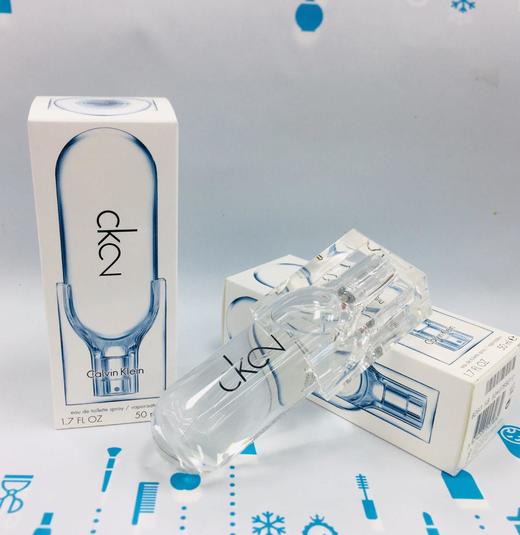 CK 2新锐喜欢你男女中性淡香水50ml 、100ml（531830）（531991） 商品图1