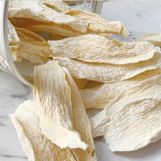 优选新品|焦作正宗垆土怀山药片  粉糯香甜  味美回甘  特级无硫 手工晾晒   温养滋补佳品160g瓶装 商品图4