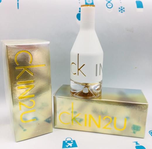 CK IN2U 喜欢你女士淡香水50ML（196852） 商品图1