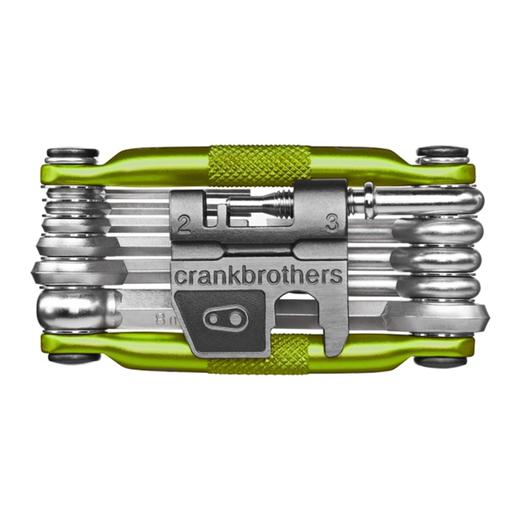 ##进口 Crankbrothers Multi 17 自行车修车便携迷你工具组合多功能 商品图3