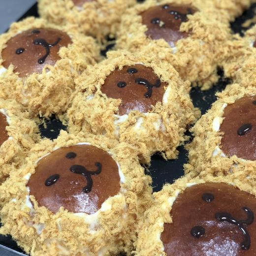 【六·一】红豆肉松小狮子 - 云上糖糖烘焙