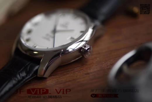 VS 新品 ：蝶飞经典白 搭载同轴8500机芯上市！您理想中的经典简约蝶飞，大三针！罗马数字！三点日历。 商品图14