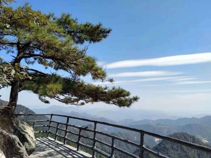 无锡专拍岳西两日游高铁25h亲近自然享宁静明堂彩虹最清凉