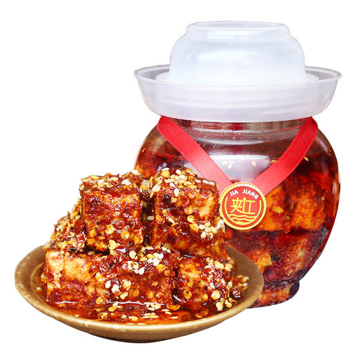 夹江豆腐乳 四川特产 香辣味 700g/罐