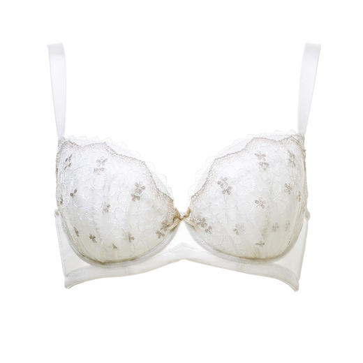 奶糖派大罩杯131合集刺绣舒适上托侧收稳定薄款大胸专属大胸内衣 商品图4