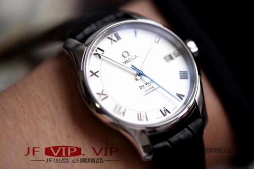 VS 新品 ：蝶飞经典白 搭载同轴8500机芯上市！您理想中的经典简约蝶飞，大三针！罗马数字！三点日历。 商品图9