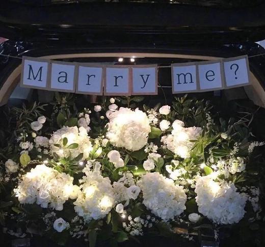 纯爱后备箱惊喜布置 商品图0