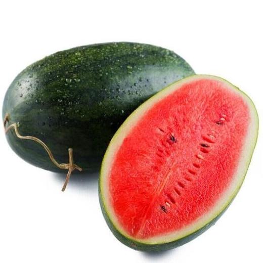 【新品】广西黑美人西瓜  500g/份 商品图0
