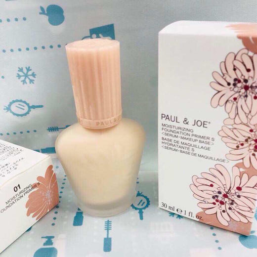 Paul & Joe搪瓷隔离乳#01、#02粉盖30ml（190747）（156248） 商品图1