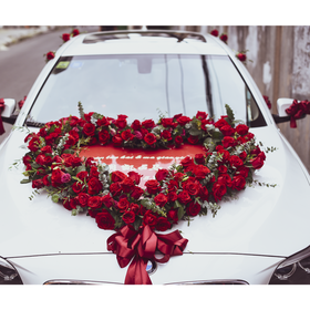 《一往情深》爱心大红色系