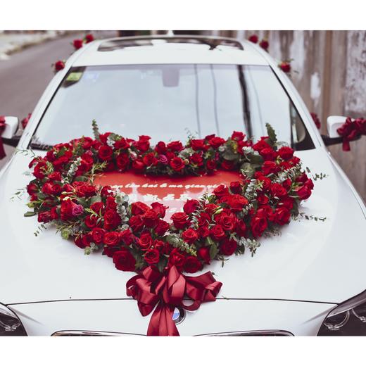 《一往情深》爱心大红色系 商品图0