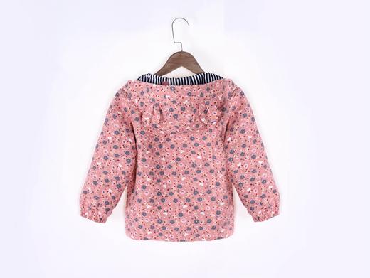 裁缝学苑 T53儿童带帽拉链外套1:1实物服装纸样剪裁图纸牛皮纸样 商品图1