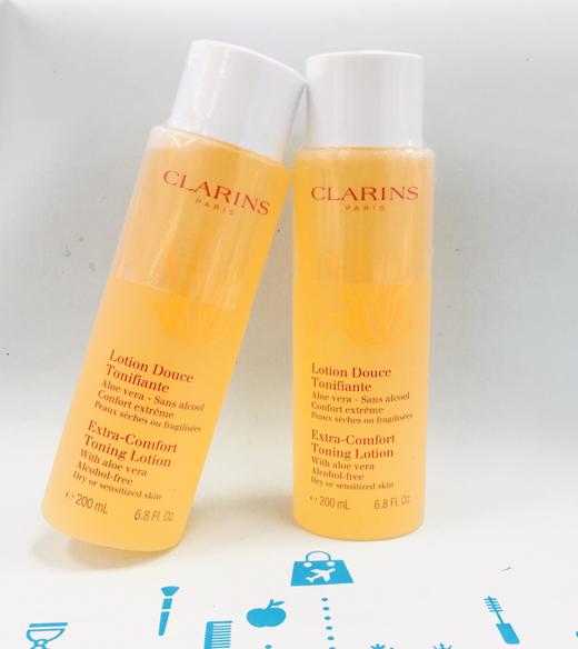 娇韵诗舒柔爽肤露爽肤橙水200ml（033618） 商品图1