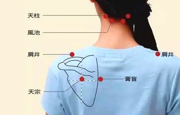 這些小觸手全對準了百會穴,安眠穴,肩井穴等人體多個穴位,經常按摩,通