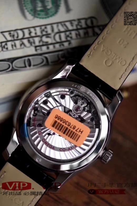 VS 新品 ：蝶飞经典白 搭载同轴8500机芯上市！您理想中的经典简约蝶飞，大三针！罗马数字！三点日历。 商品图11