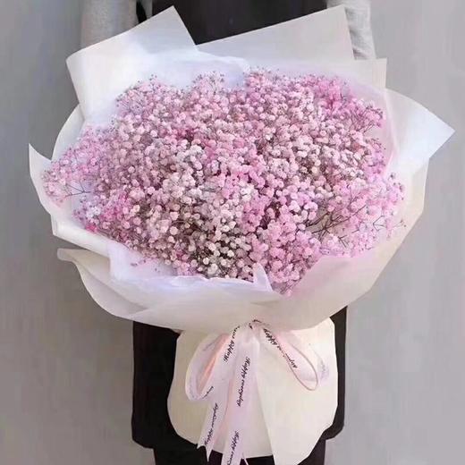 满天星花束中号（直径45cm） 商品图4