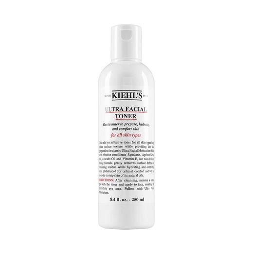 【门店直发】Kiehl's 科颜氏 高保湿精华爽肤水250ml 商品图0