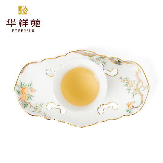 华祥苑  如意白毫银针 礼盒装200g 商品图4