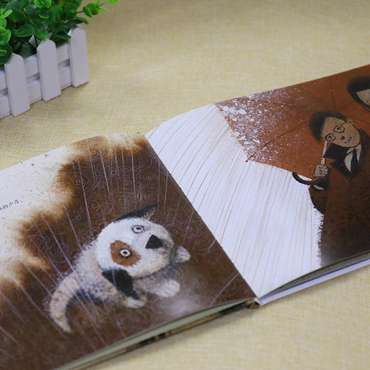 娃娃龙原创图画书 永不停止的奔跑 曹文轩作品 一只狗的故事 商品图2