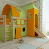 儿童房家具--滑梯床儿童床 配套柜子可选 商品缩略图4