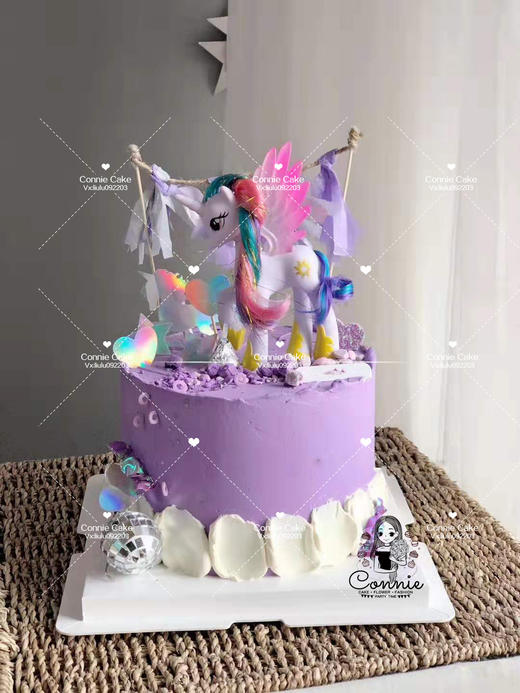 紫色系小马宝莉六寸 商品图1