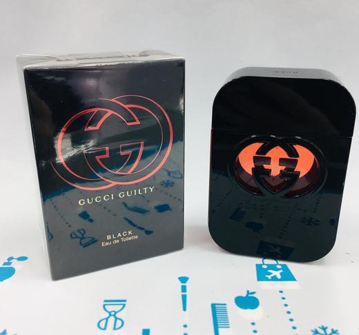 Gucci古驰 GUILTY罪爱惹火女士EDT淡香水75ML（626062） 商品图1