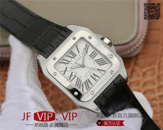 RB卡地亚山度士黑骑士，间玫瑰金，间钛圈，直径38mm 商品图2