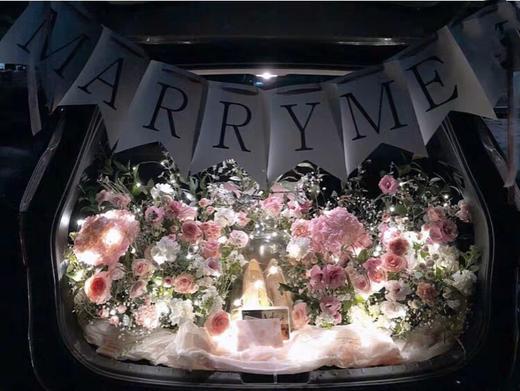 唯美后备箱惊喜布置 商品图0