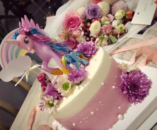 紫色系小马宝莉六寸 商品图2