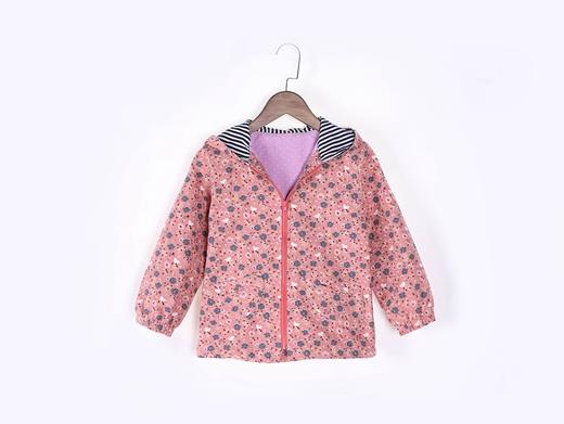 裁缝学苑 T53儿童带帽拉链外套1:1实物服装纸样剪裁图纸牛皮纸样 商品图0