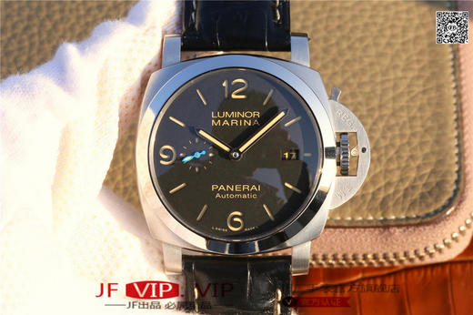 XF沛纳海Pam1312。44MM全新升级 V2版 P9010机芯再一步升级机芯摆轮的避震宝石结构，与原装机芯P9010完全一致 商品图1